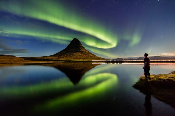 Auroras Boreales en la Península de Snæfellsnes
