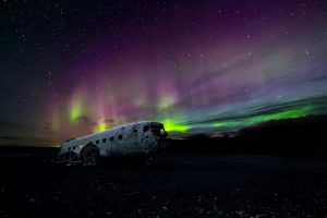 background auroras boreales