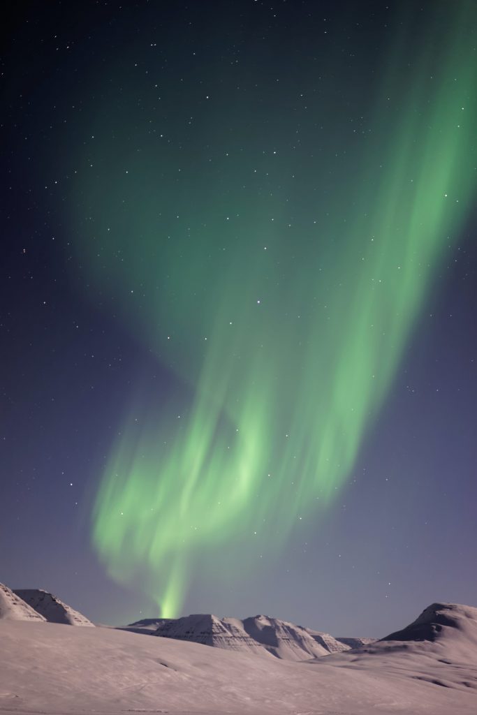 Viajar a Islandia en el Invierno significar buscar las auroras boreales