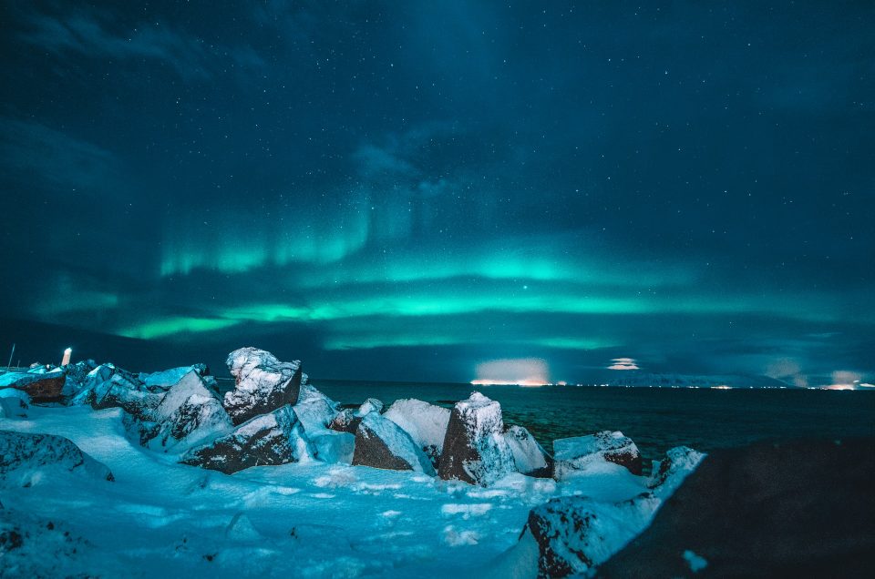 La aurora boreal en Islandia: una experiencia única.