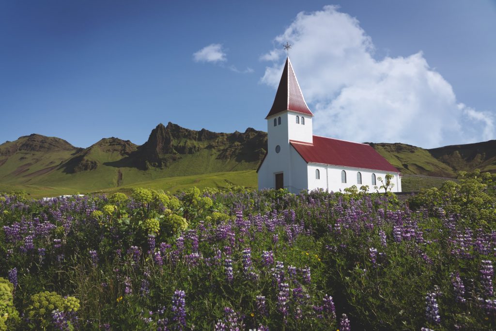 Verano en Islandia