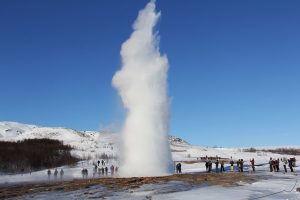 Viajar a Islandia: Geysir