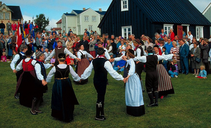cultura y tradiciones de Islandia
