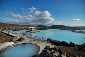 aguas termales en Islandia