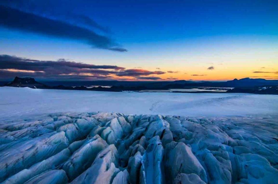 Glaciares a visitar en Islandia