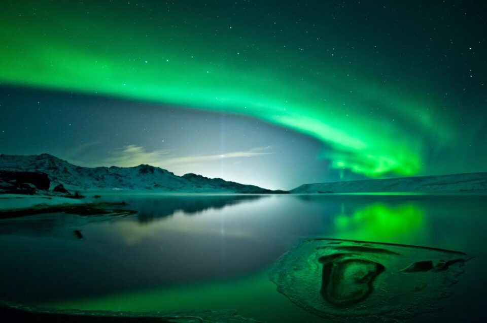 Aurora Boreal en Islandia: ¿Cuándo ver el espectáculo de luces más impresionante?