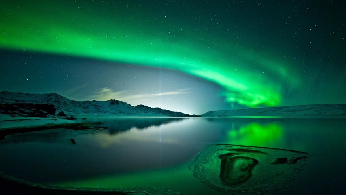 auroras boreales en Islandia