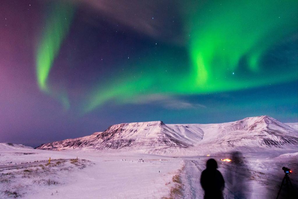 FOTOS Auroras boreales Islandia en Grupo reducido con guía en castellano