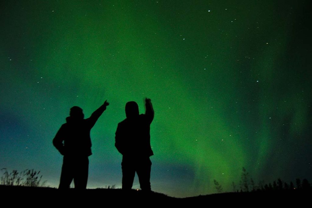 FOTOS Auroras boreales Islandia en Grupo con guía castellano