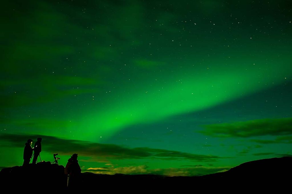 FOTOS Auroras boreales Islandia