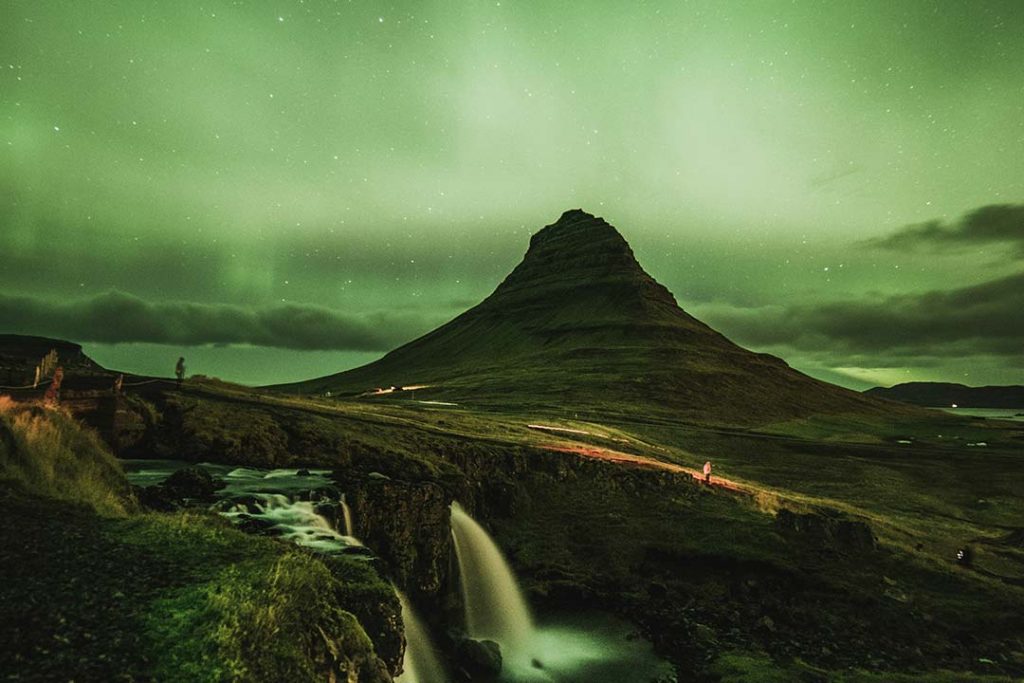 FOTOS Auroras boreales Islandia en Grupo reducido con guía en castellano