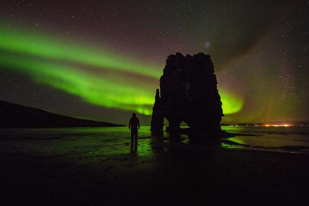 FOTOS Auroras boreales Islandia en Grupo reducido con guía en castellano