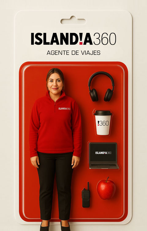 Agente de Viajes Islandia iA organiza tu viaje