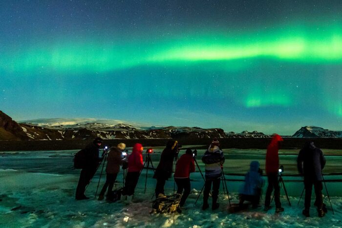 Auroras boreales de Islandia <small>«Grupo reducido con guía en español»</small>