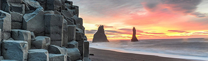 Playa Arena Negra Islandia360 Sur de Islandia en Diciembre