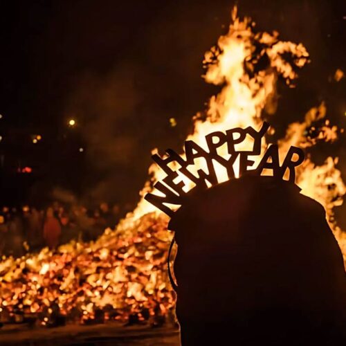 Happy new year in Iceland 2025 Fin de Año Islandia 2025