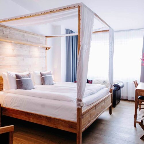 Habitación Hotel en Reykjavík. Viaje organizado a Islandia fin de año 2025 con guía en español y excursiones personalizadas en grupo reducido.