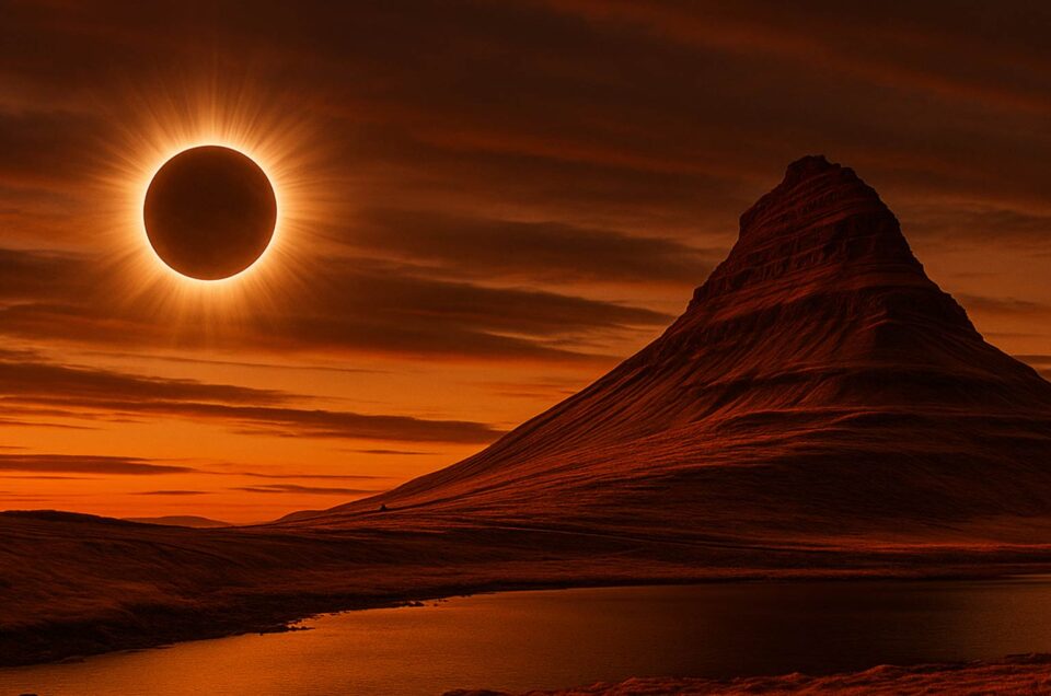 Ver eclipse 2026 en Islandia: guía práctica + viaje grupo reducido listo para vivirlo de verdad.