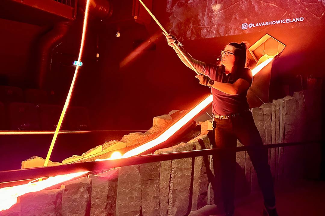 Fin de Año Islandia 2025 Lava Show