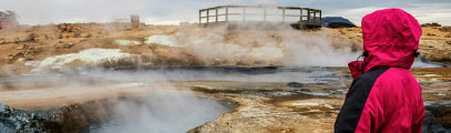 Myvatn geotermia del norte de Islandia