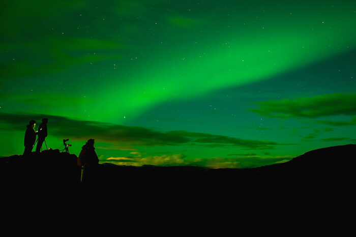 Vuelta Auroras de Islandia 8 días <small>«Grupo reducido con guía en español»</small>