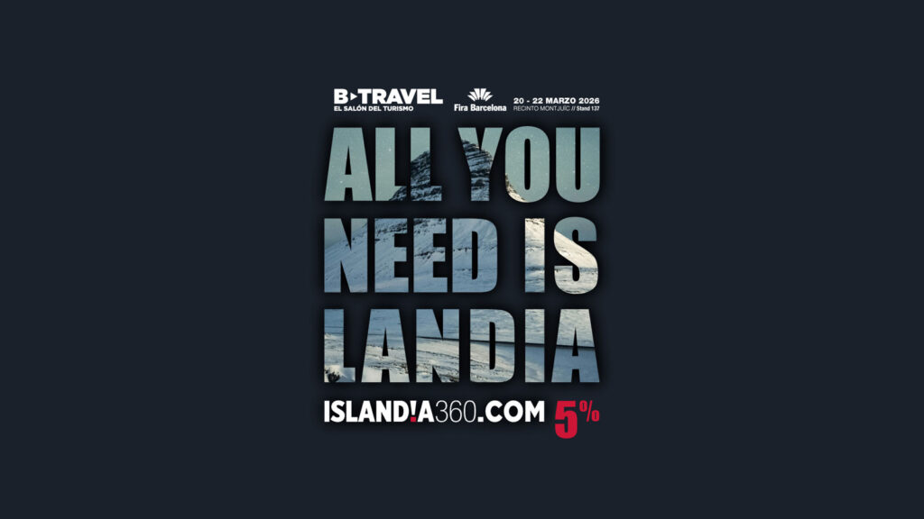 Islandia B Travel 2026 Imagen de portada salón de turismo