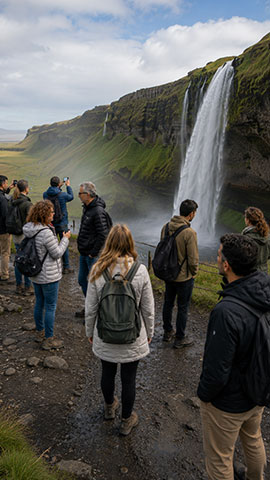 Viaje en Grupo por Islandia Verano todo organizado con Guía Local Experto de Islandia360
