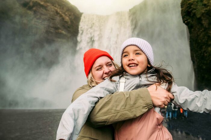 Viaje Sur de Islandia 8 días con niños en coche de alquiler